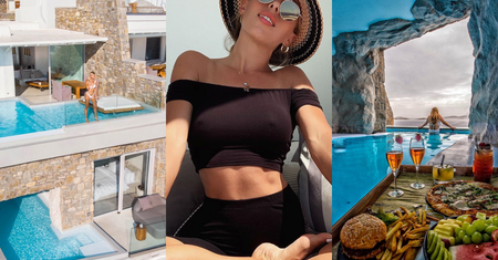 Ewa Chodakowska wypoczywa na Mykonos w ekskluzywnym hotelu. Cena za noc sięga nawet 10 TYSIĘCY ZŁOTYCH!