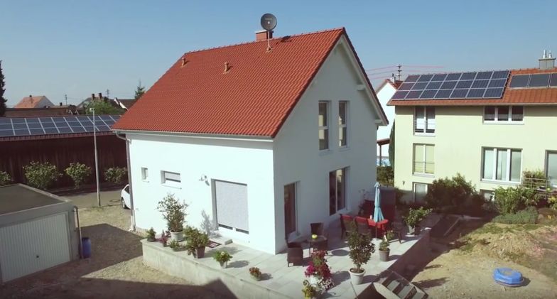 Firma swoje domy sprzedaje m. in. w Niemczech