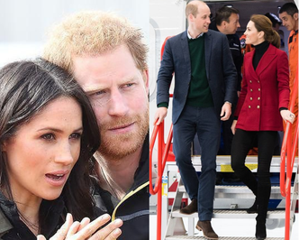 Kate Middleton i książę William przyłapani podczas lotu TANIMI LINIAMI LOTNICZYMI! Zagrali na nosie Meghan i Harry’emu?