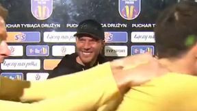 Piłkarze Górnika zaszaleli. Nawet Podolski był zaskoczony [WIDEO]