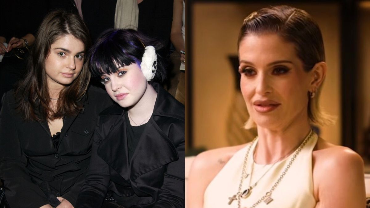 Kelly Osbourne nie ma kontaktu z siostrą 