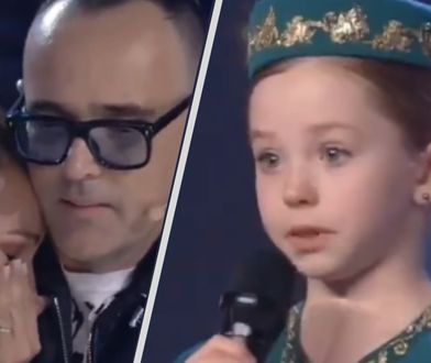 Łzy cisną się do oczu. 8-letnia Ukrainka w "Mam talent"