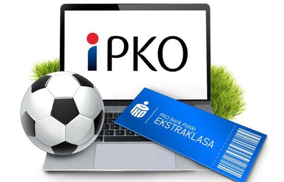 Bilety na mecze Ekstraklasy dostępne w serwisie internetowym iPKO