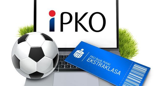 Bilety na mecze Ekstraklasy dostępne w serwisie internetowym iPKO