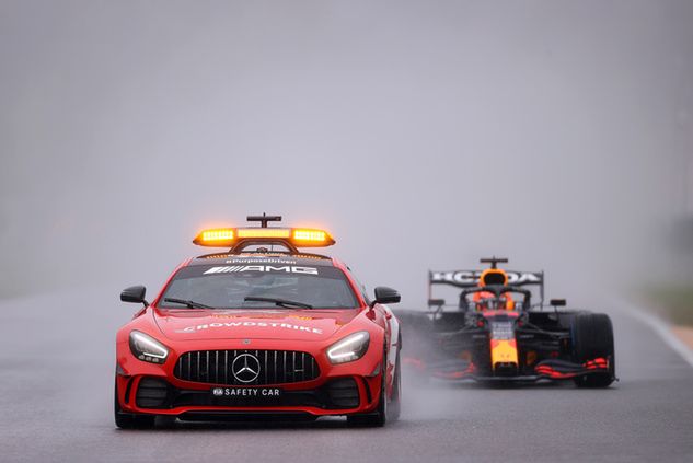 GP Belgii w sezonie 2021 zakończyło się skandalem