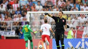Mundial 2018. "Z Kolumbią nie cofnę się o pół metra". Szczęsny o straconej bramce z Senegalem