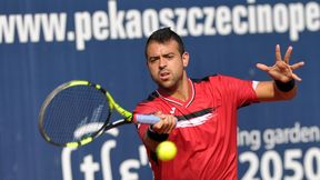 Challenger Szczecin: Hiszpanom wciąż brak szczęścia. Cervantes za burtą, Montanes uciekł spod topora