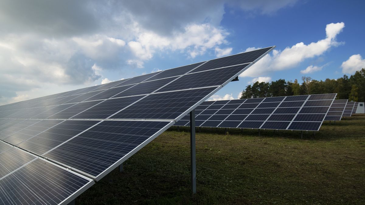 Instalacja fotowoltaiczna na gruncie