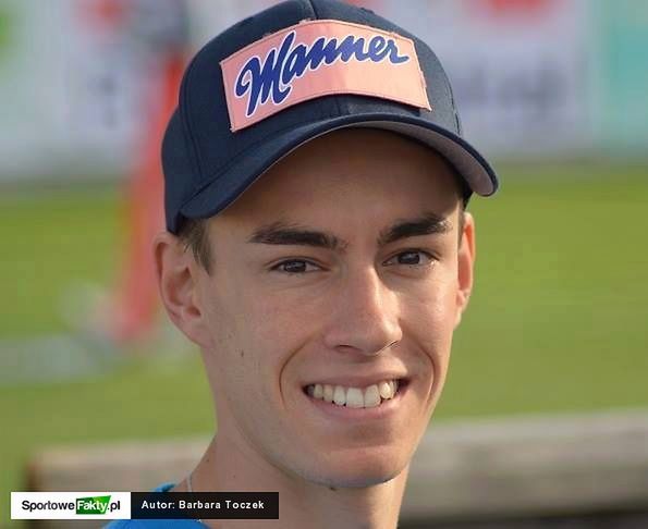 Stefan Kraft podczas jednego z konkursów LGP