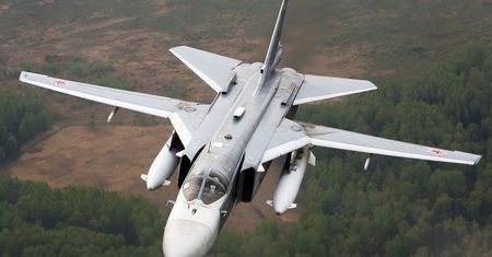 Rosjanie mają dość. Podpalili własny samolot Su-24