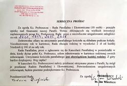 Wezwanie z parafii: 400 zł do zapłaty. Archidiecezja Białostocka wyjaśnia sprawę pisma