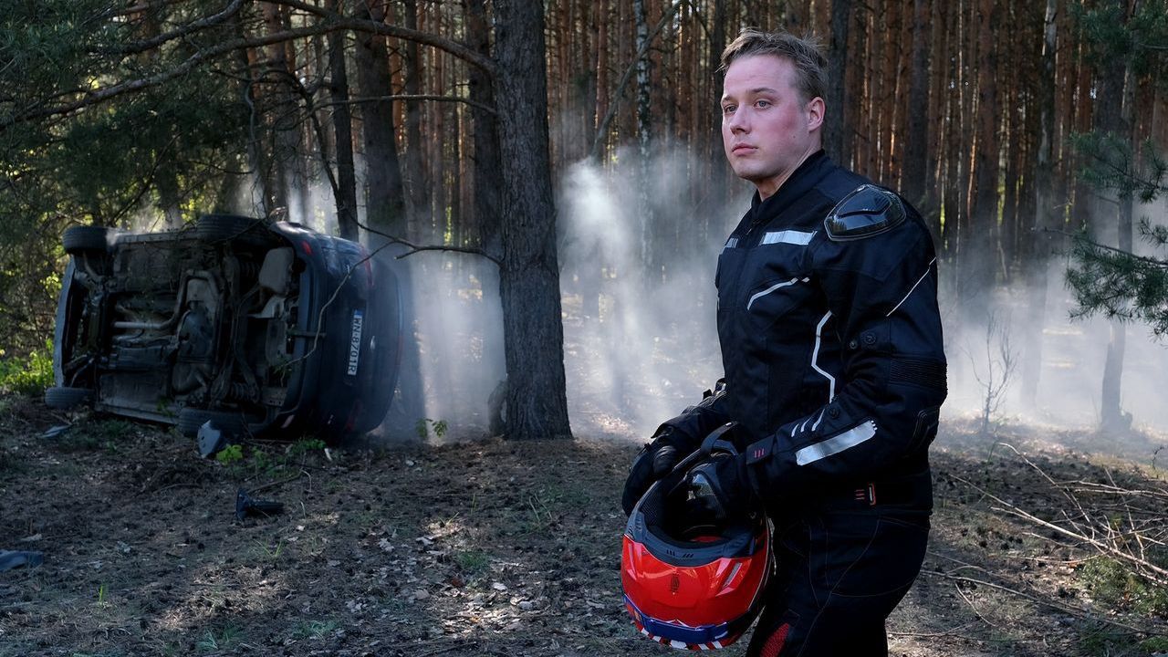 Groźny wypadek w serialu "M jak miłość"