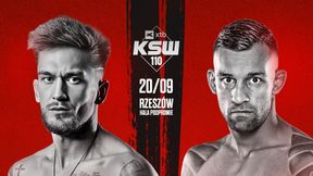 Starcie debiutantów dodane do karty walk XTB KSW 110