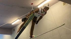 Skoki. Adam Małysz pokazał wynalazek polskich skoczków. To tunel aerodynamiczny