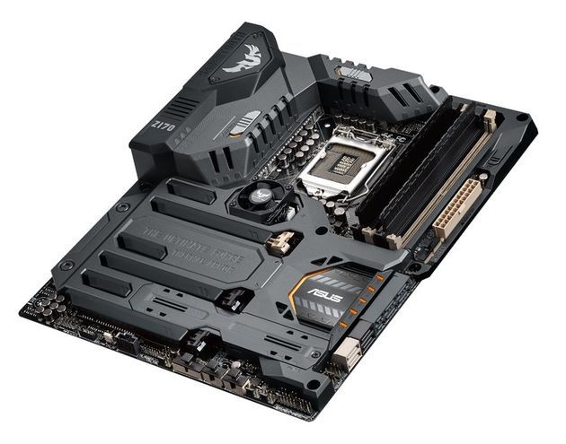 ASUS Sabertooth Z170 Mark 1 - płyta główna