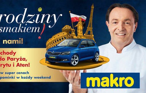 Makro kampanią z udziałem Michela Morana dziękuje za lojalność