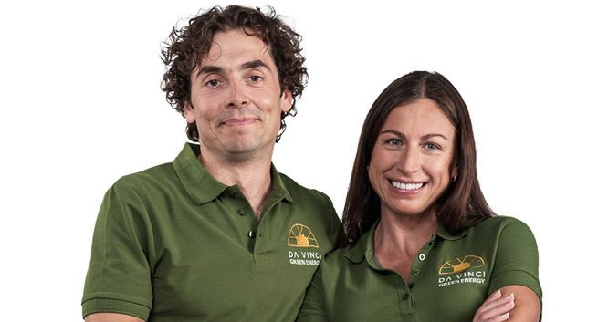 Justyna Kowalczyk-Tekieli i Kacper Tekieli promują Da Vinci Green Energy