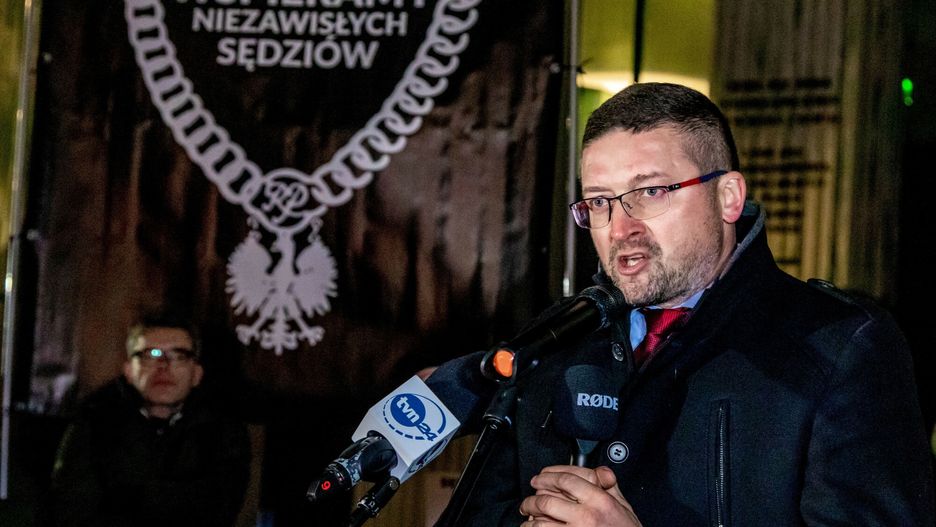 Sędzia Paweł Juszczyszyn