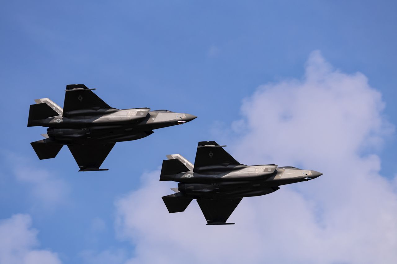 Norwescy piloci w Polsce. NATO zdecyduje o użyciu broni