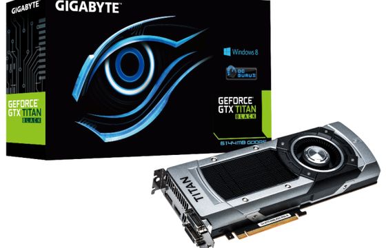 GV-NTITANBLKD5-6GD-B - nowa karta graficzna od Gigabyte