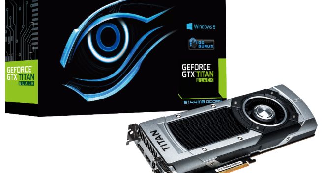 GV-NTITANBLKD5-6GD-B - nowa karta graficzna od Gigabyte