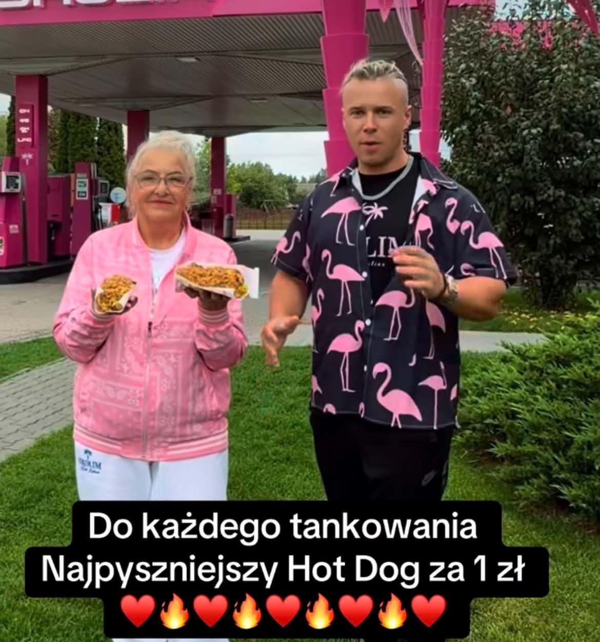 U Skolima hot dog za złotówkę