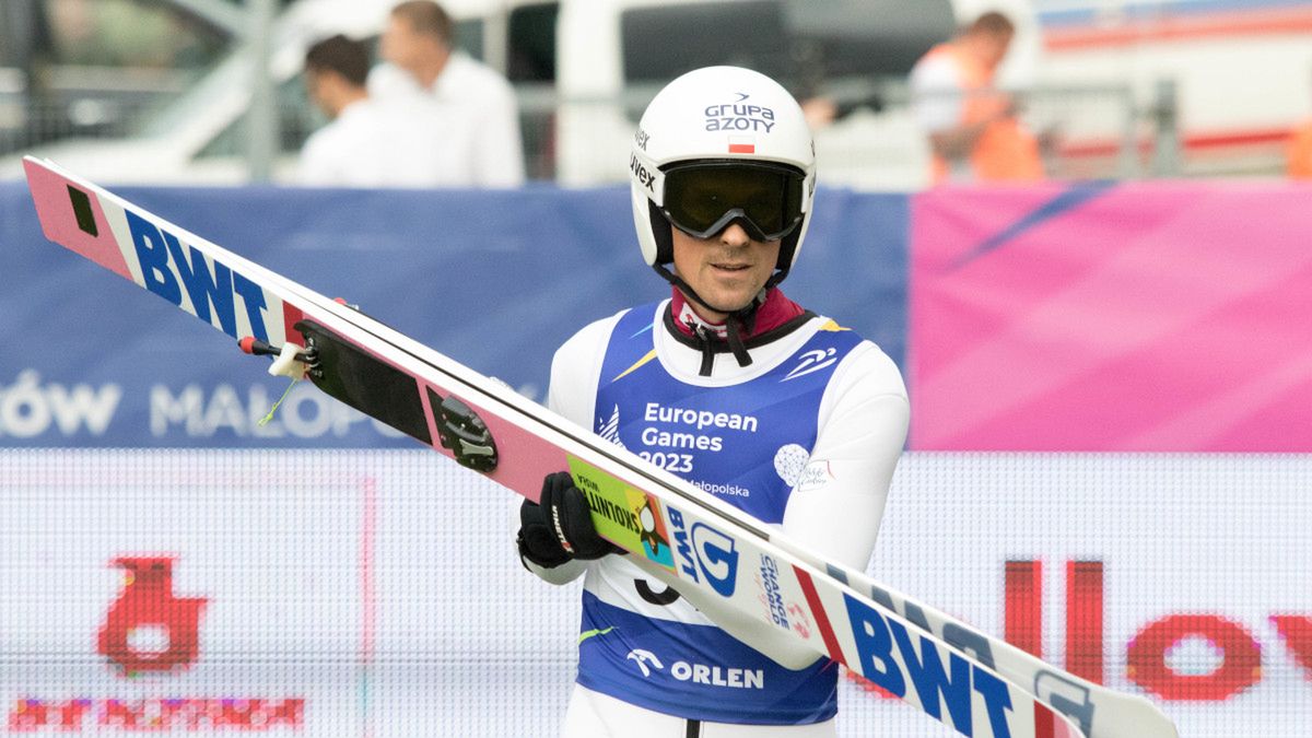 WP SportoweFakty / Kacper Kolenda / Na zdjęciu: Piotr Żyła