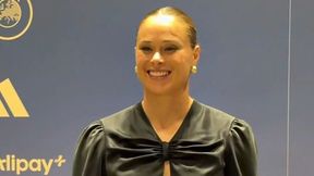 Klasa. Ewa Pajor błyszczała przed galą Złotej Piłki