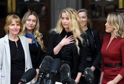Amber Heard wygłosiła mowę przed siedzibą sądu. Judi James komentuje jej mowę ciała