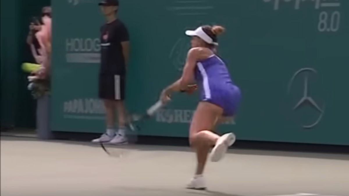 Twitter / WTA / Na zdjęciu: Magda Linette