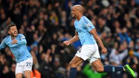 Premier League: Kompany huknął, Manchester City prawie mistrzem