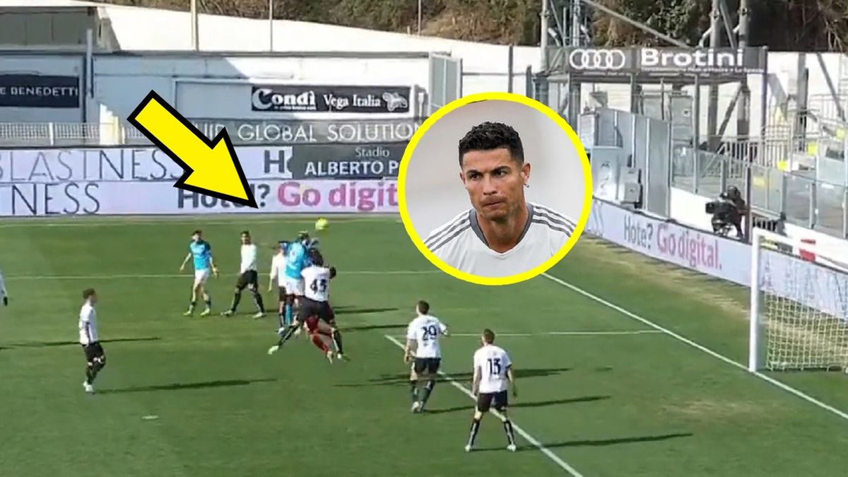 Zdjęcie okładkowe artykułu: Twitter / Eleven Sports / Instagram / Cristiano Ronaldo / Victor Osimhen w akcji oraz Cristiano Ronaldo (w kółku)