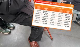 Takie będą emerytury w 2025 r. Dwa warianty