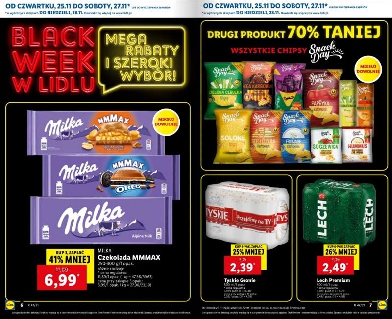 Black Week w Lidlu - gazetka z promocjami