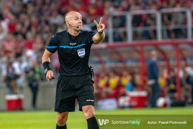 Howard Webb jest nie tylko kolegą, ale i fanem Szymona Marciniaka