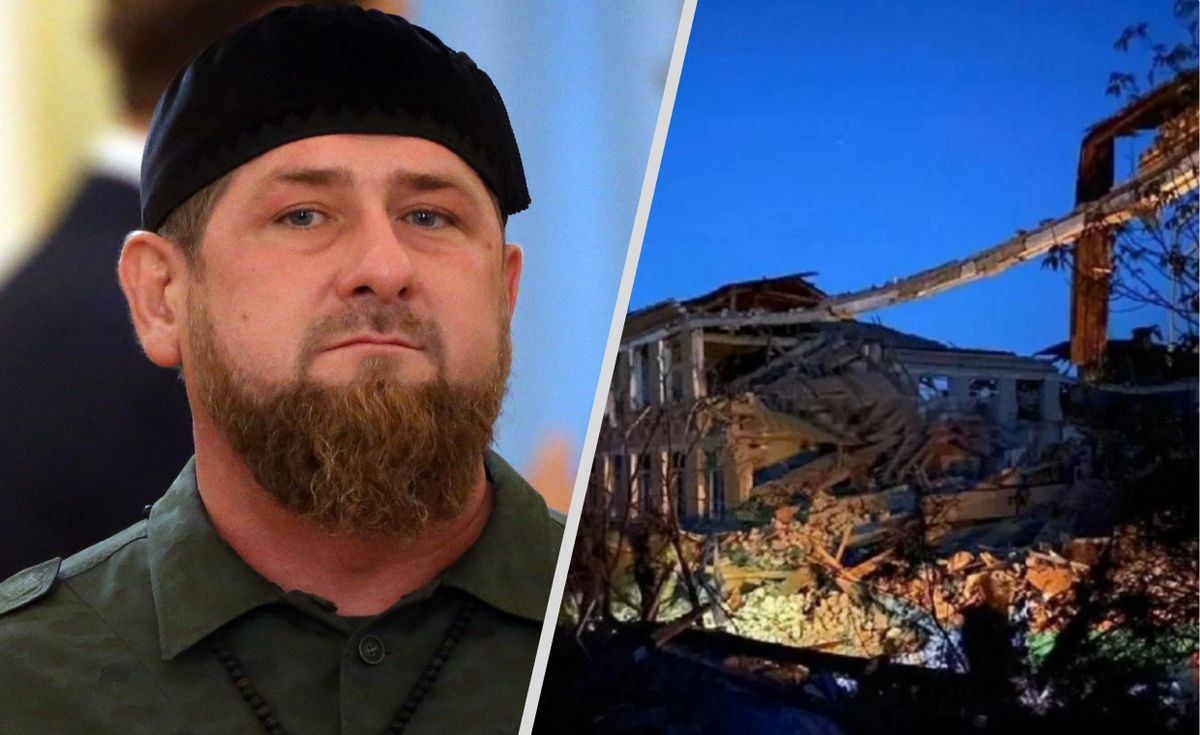 Ramzan Kadyrow miał stracić w ukraińskim ataku 40 bojowników