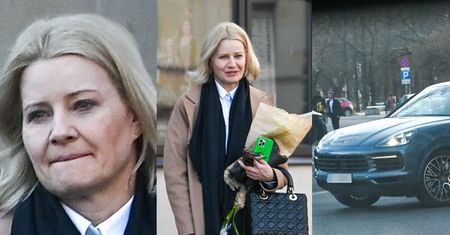 Małgorzata Kożuchowska pędzi PORSCHE do kościoła, łamiąc przepisy drogowe (ZDJĘCIA)
