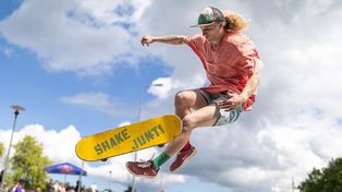 Mistrzostwa Pomorza 2026 w skateboardingu. Słupski skatepark areną widowiskowej rywalizacji [ZDJĘCIA]