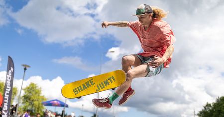 Mistrzostwa Pomorza 2026 w skateboardingu. Słupski skatepark areną widowiskowej rywalizacji [ZDJĘCIA]