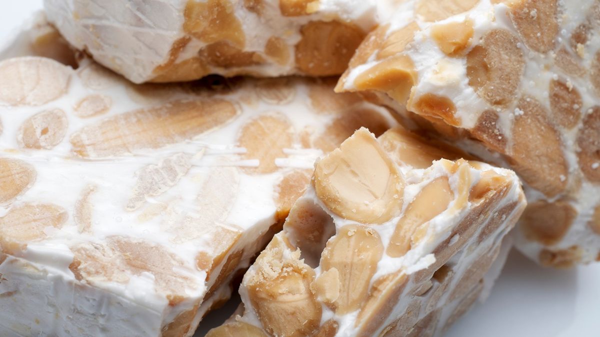 Hiszpańska chałwa, czyli turron