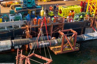 Nord Stream 2 gotowy do pracy. Wicepremier Rosji mówi o "najbliższych dniach"