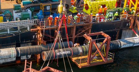 Nord Stream 2 gotowy do pracy. Wicepremier Rosji mówi o "najbliższych dniach"