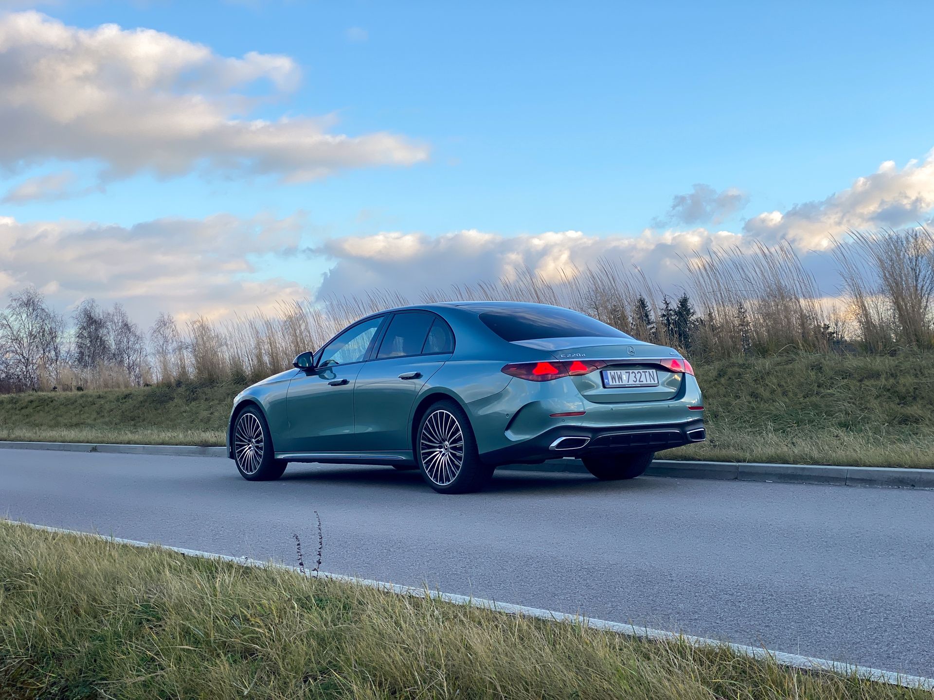 Mercedes Klasy E (W214)
