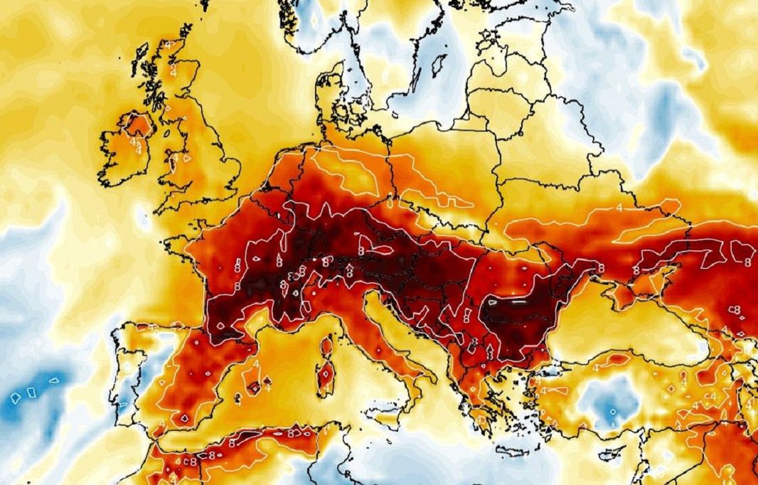 Nawet 31 stopni. Upały wrócą do Europy