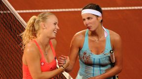 WTA Madryt: Görges wciąż wygrywa, Rezaï nie obroni tytułu, szybka Woźniacka, wielkie zwycięstwa Mattek i King