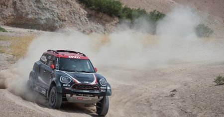 Mini John Cooper Works Rally: jak prowadzi się najnowszy wóz Rajdu Dakar?