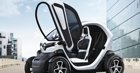 Renault Twizy 45 dla 14-latków
