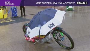 Szybki mecz we Wrocławiu. Ulewa przerwała widowisko na Olimpijskim