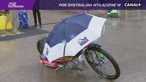 Szybki mecz we Wrocławiu. Ulewa przerwała widowisko na Olimpijskim