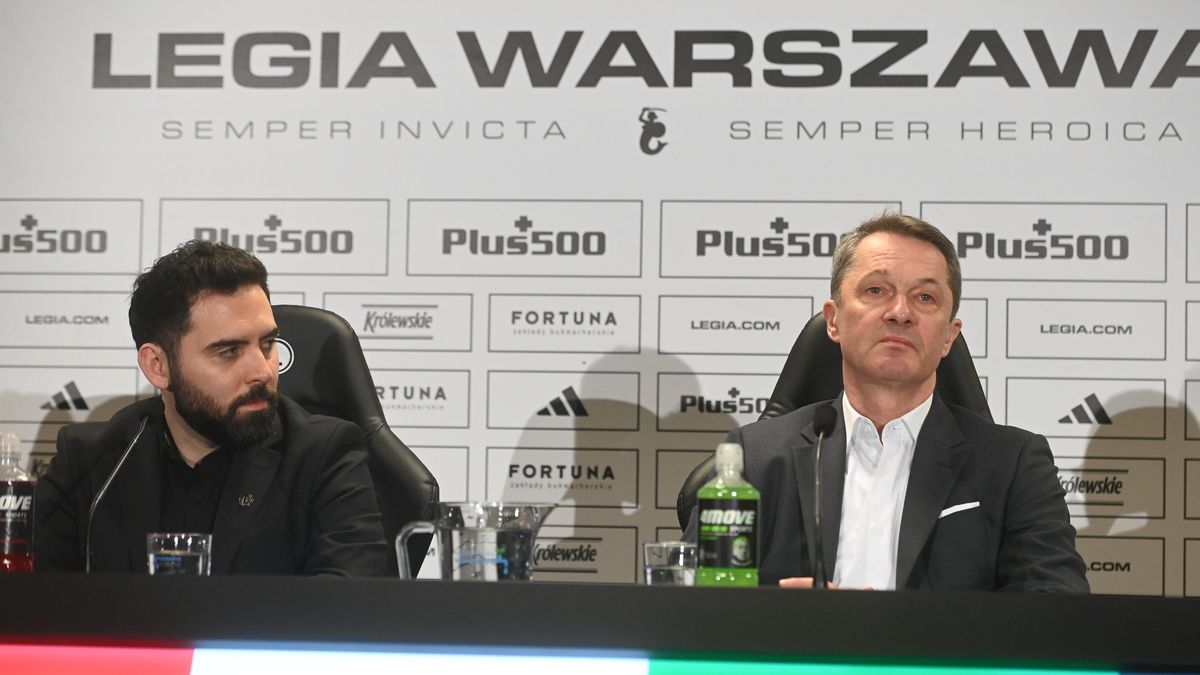 PAP / Piotr Nowak / Na zdjęciu: Goncalo Feio i Jacek Zieliński